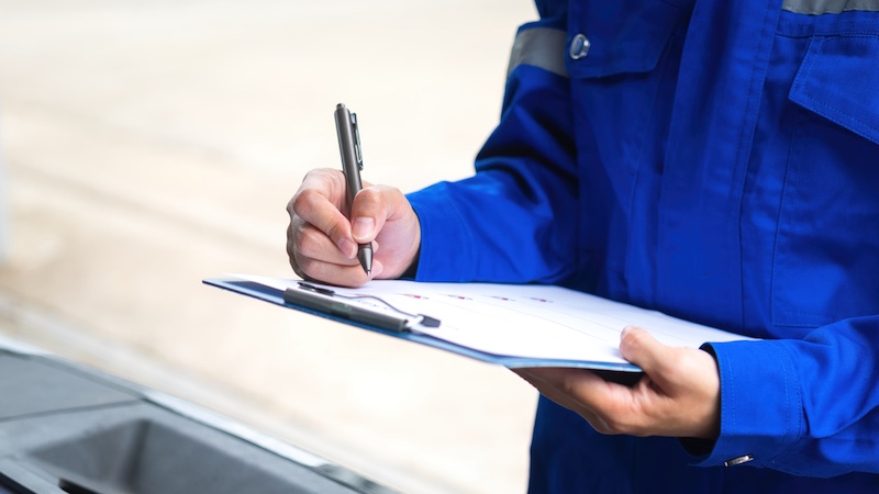 Why Your Vehicle Inspection Report Should Be Like a Restaurant Menu